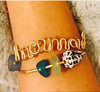 Name/Word Bangle