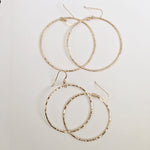 14k Gold Fill Hoop Earrings