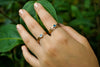 Opal Stacking Rings