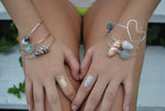 Custom Beachy Bangles