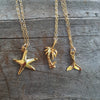 Beach Charm Necklace