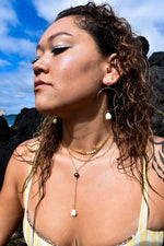 Pikake Hoop Earrings