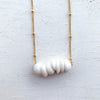 Puka Shell Bar Necklace