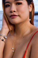 Pikake Drop Necklace