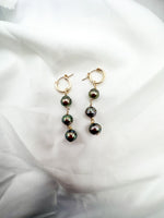 Triple Drop Earrings