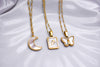 MOP Zodiac Necklace
