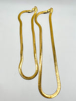 Thick Herringbone Necklace