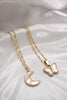MOP Charm Necklace