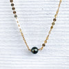 Tahitian Pearl Coin Necklace