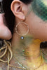 Black Hoku Earrings