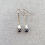 Pikake Tahitian Drop Earrings