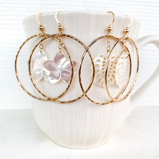 Spring Hoops Earrings