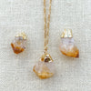 Citrine Necklace