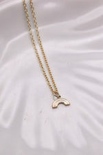 Golden Rainbow Necklace