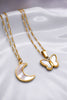 MOP Charm Necklace