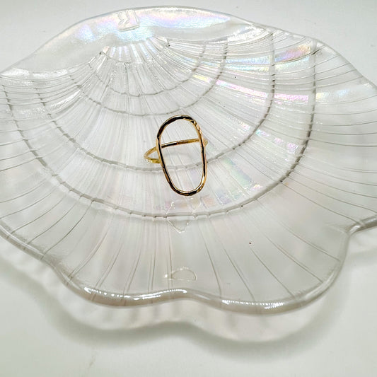 Oval Ring
