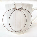 Sterling Silver Hoop Earrings