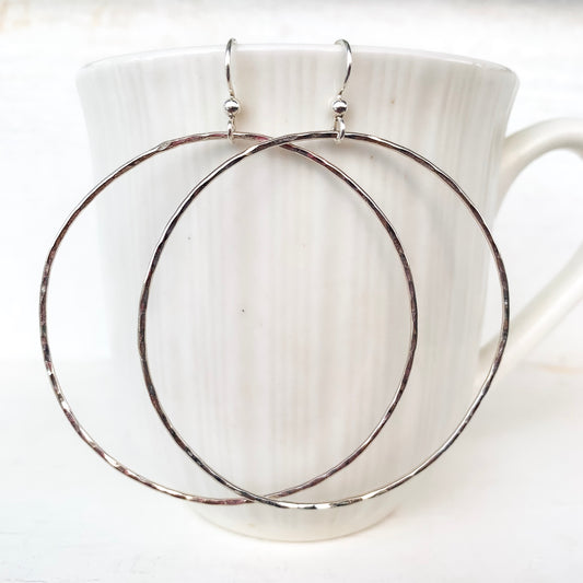 Sterling Silver Hoop Earrings