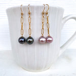 Pearl Drop Earrings