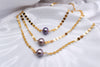 Edison Pearl Coin Chain Necklace