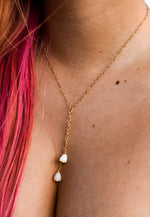 Pikake Drop Necklace