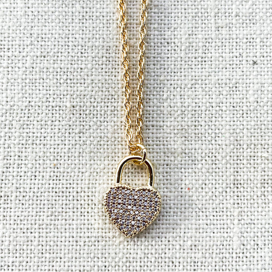 Unlock My Love Necklace