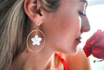 Spring Hoop Earrings