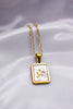 MOP Zodiac Necklace
