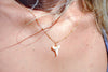 Shark Tooth Choker Necklace