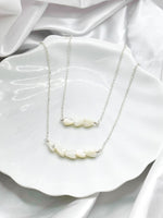 Sterling Silver Pikake Bar Necklace