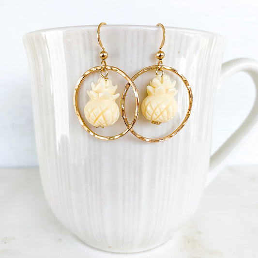 Mini Pina Earrings