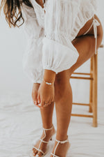 Pikake Bracelet/anklet