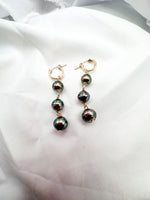 Triple Drop Earrings
