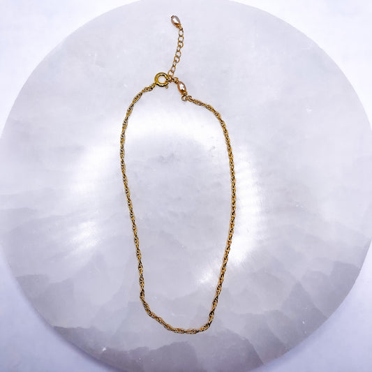 Rope Chain Anklet