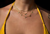 Golden Rainbow Necklace