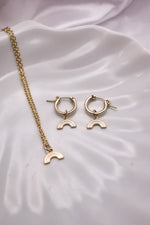 Golden Rainbow Necklace