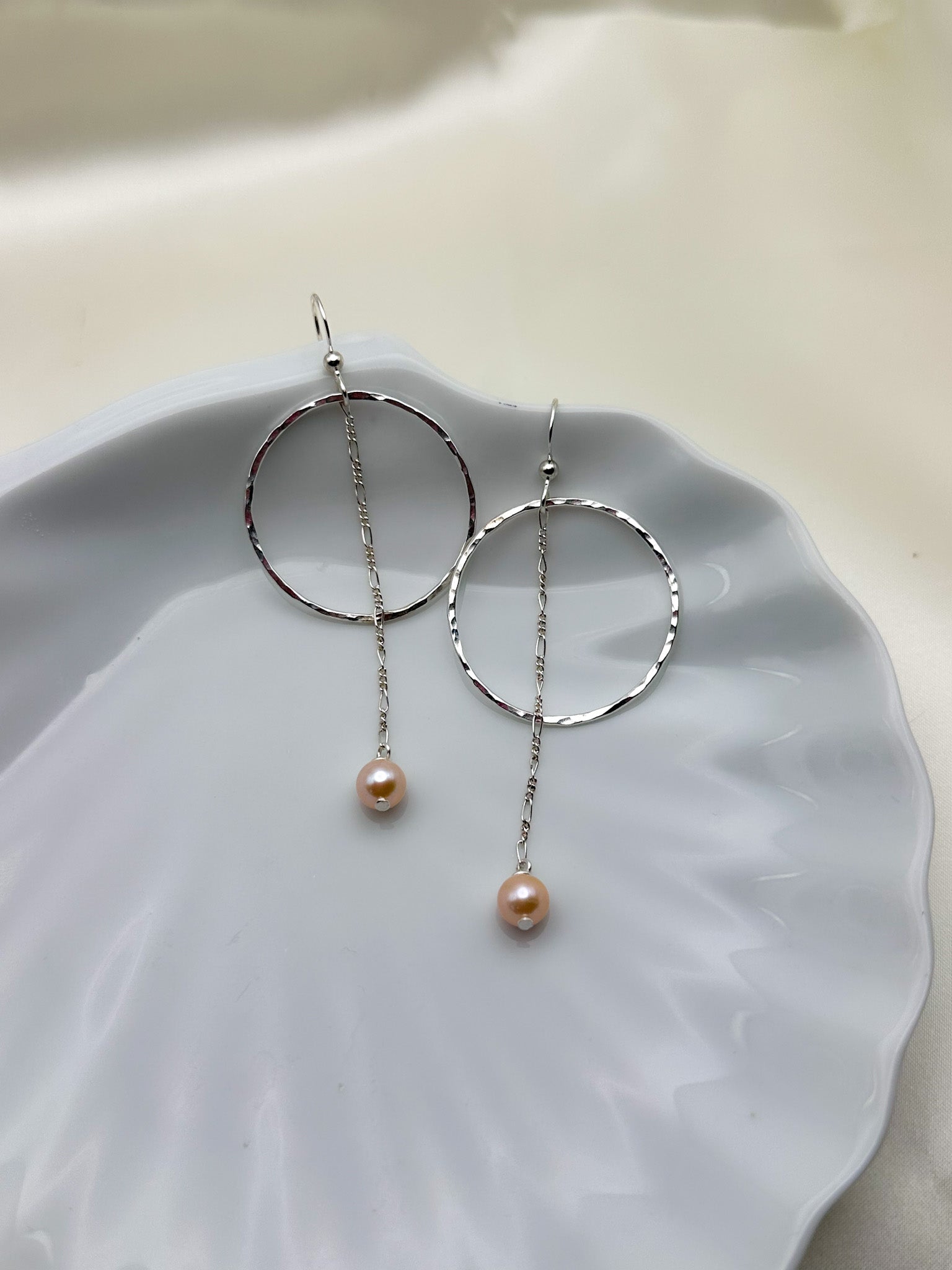 Sterling Silver Tatiana Earrings – Aydee By The Sea
