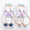 Fresh Water Pearl Tear Drop Earrings