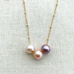 Edison Pearl Necklace