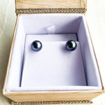 Tahitian Pearl Stud Earrings