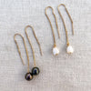 Gold Fill Ear Threaders