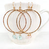 Pastel Hoops