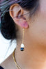 Pikake Tahitian Drop Earrings