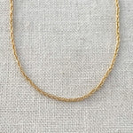Rope Chain Necklace