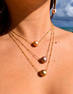 Edison Pearl Necklace