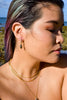 Keshi Tahitian Ear Huggers