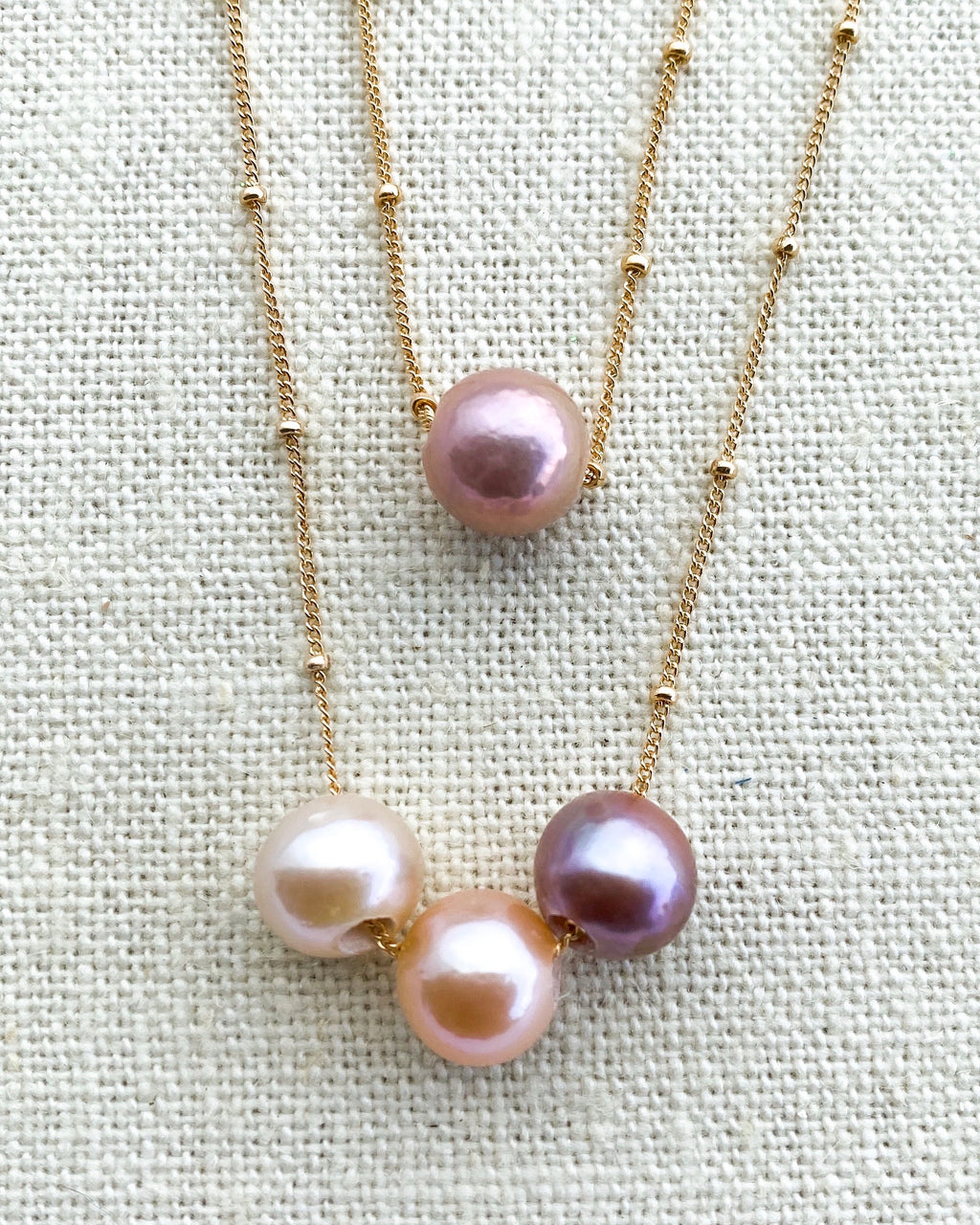Edison pearl deals necklace
