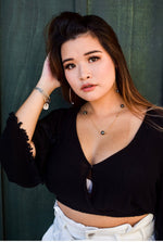 Triple Pearl Necklace