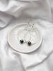 Mermaid Scale Tear Drop Earrings