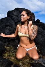 Pikake Hoop Earrings